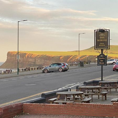 Sandside Beachfront Cottage Perfectly Saltburn Exterior foto